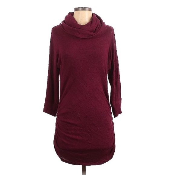 Pink Rose Casual Cowl Dress l SIZE S - Picture 1 of 3